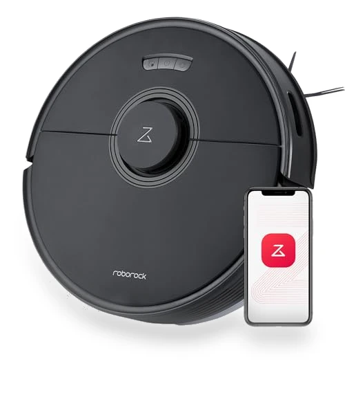 Robot Vacuum and Mop with LiDAR Navigation, 4200Pa Suction — Smart Cleaning Robots, Roborock