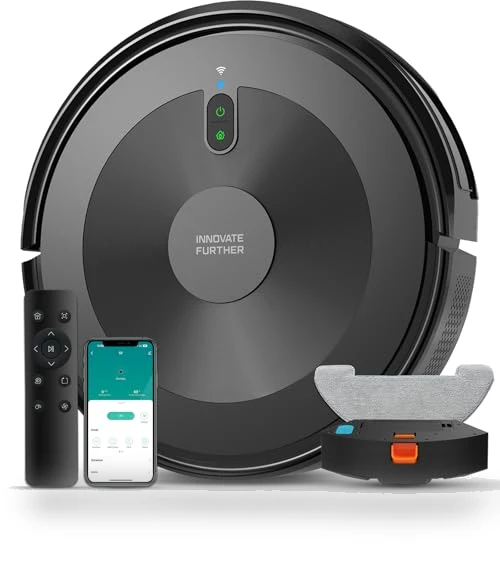 Robot Vacuum and Mop Combo with Alexa/APP Control — Smart Cleaning Robots, AZQQ