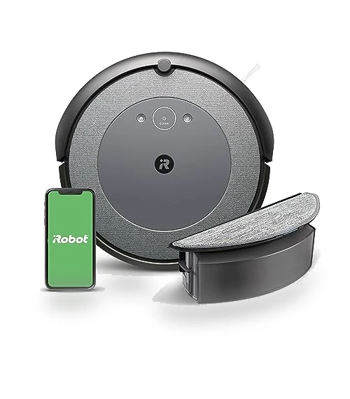 Robot Vacuum & Mop with Smart Mapping - Ideal for Pet Hair, Carpet and Hard Floors — Smart Cleaning Robots, iRobot