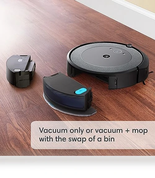Robot Vacuum & Mop with Smart Mapping - Ideal for Pet Hair, Carpet and Hard Floors — Smart Cleaning Robots, iRobot