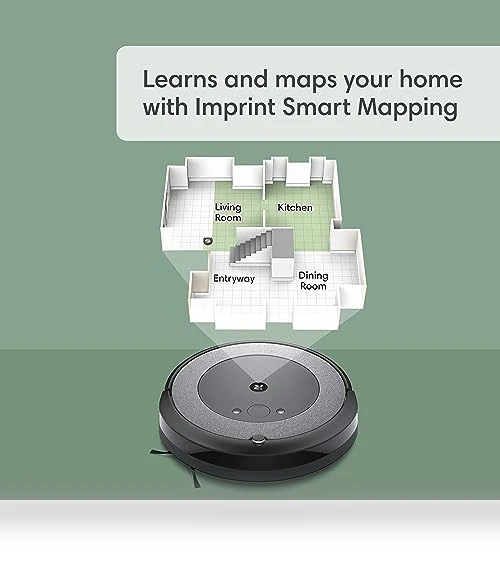 Robot Vacuum & Mop with Smart Mapping - Ideal for Pet Hair, Carpet and Hard Floors — Smart Cleaning Robots, iRobot