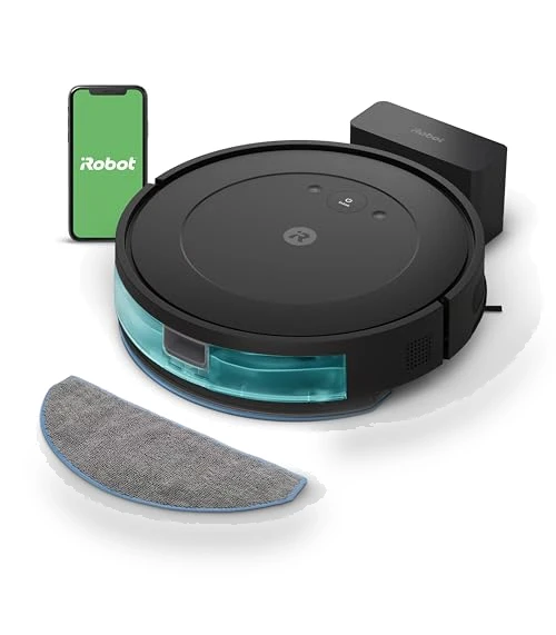 Robot Vacuum & Mop with Smart Navigation and Self-Charging — Smart Cleaning Robots, iRobot