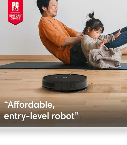Robot Vacuum & Mop with Smart Navigation and Self-Charging — Smart Cleaning Robots, iRobot