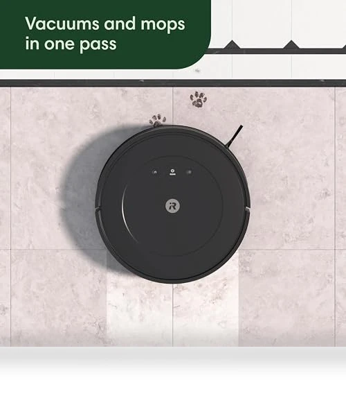 Robot Vacuum & Mop with Smart Navigation and Self-Charging — Smart Cleaning Robots, iRobot