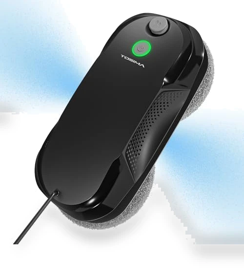 Window Cleaning Robot with Smart Navigation and Triple Safety System — Smart Cleaning Robots, TOSIMA