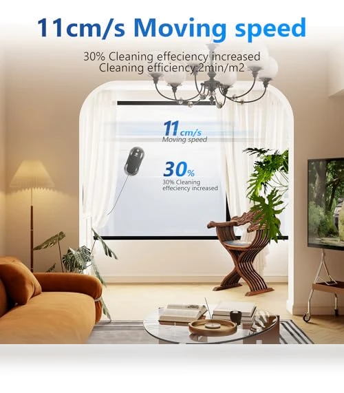 Window Cleaning Robot with Smart Navigation and Triple Safety System — Smart Cleaning Robots, TOSIMA