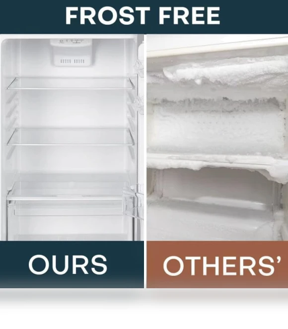 11.6 Cu.Ft. Double Door Refrigerator with Top Freezer — Cooling Solutions, Upstreman