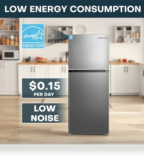 11.6 Cu.Ft. Double Door Refrigerator with Top Freezer — Cooling Solutions, Upstreman