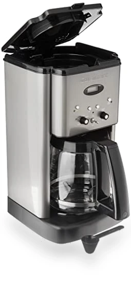 12 Cup Programmable Coffee Maker with Reusable Filter — Coffee & Espresso Combos, Cuisinart