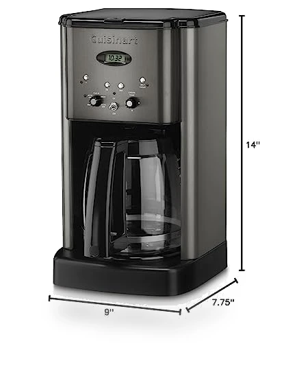 12 Cup Programmable Coffee Maker with Reusable Filter — Coffee & Espresso Combos, Cuisinart