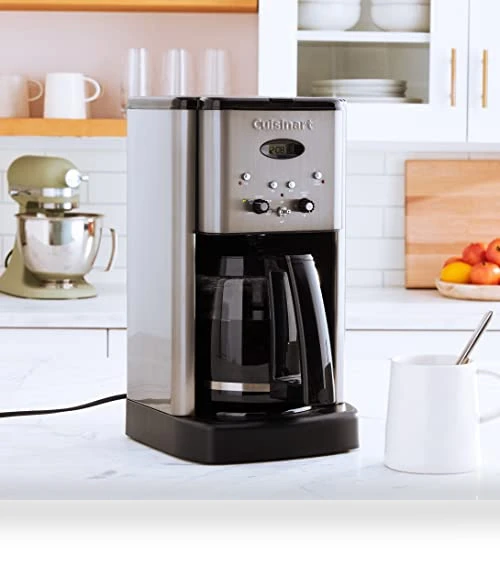 12 Cup Programmable Coffee Maker with Reusable Filter — Coffee & Espresso Combos, Cuisinart