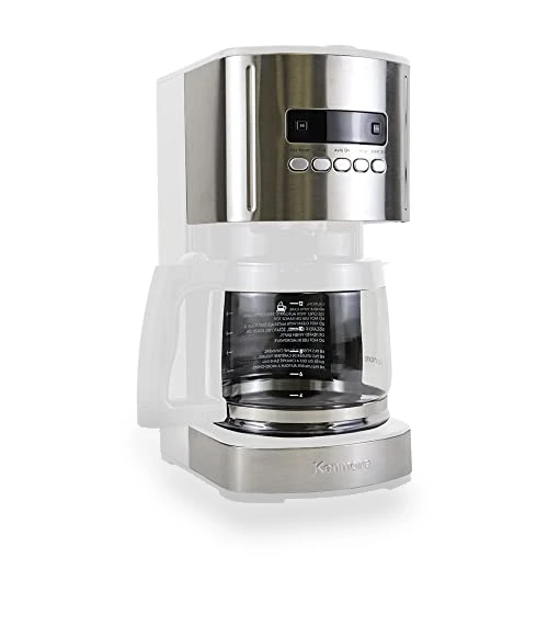 12 Cup Drip Coffee Machine with Programmable Timer and Aroma Control — Coffee Makers, Kenmore