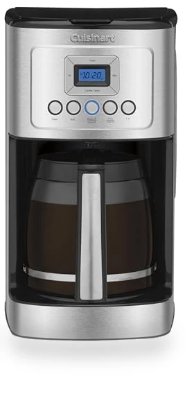 14-Cup Programmable Coffee Maker with Glass Carafe — Coffee & Espresso Combos, Cuisinart