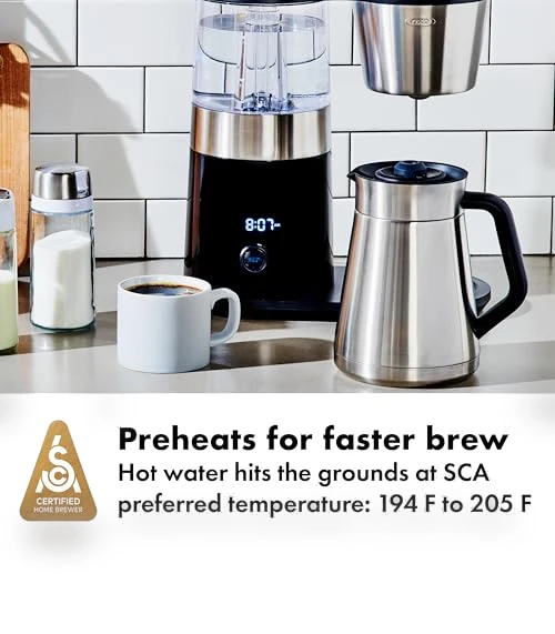 9 Cup Stainless Steel Coffee Maker — Coffee & Espresso Combos, OXO