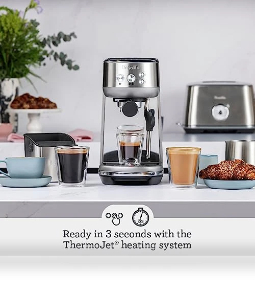 Bambino Espresso Machine with Auto Milk Frother — Coffee & Espresso Combos, Breville