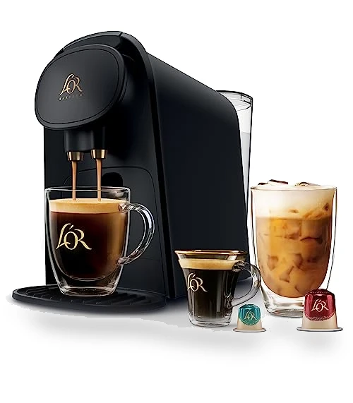 Coffee and Espresso Machine Combo with Milk Frother — Coffee & Espresso Combos, L'OR