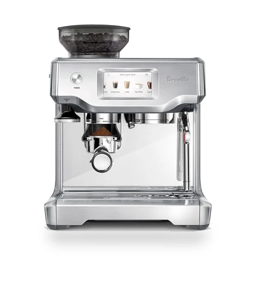Barista Touch Espresso Machine with Grinder & Auto Milk Frother — Coffee & Espresso Combos, Breville