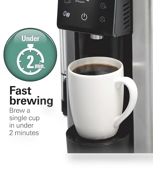 FlexBrew Advanced 5-in-1 Programmable Coffee Maker — Coffee & Espresso Combos, Hamilton Beach