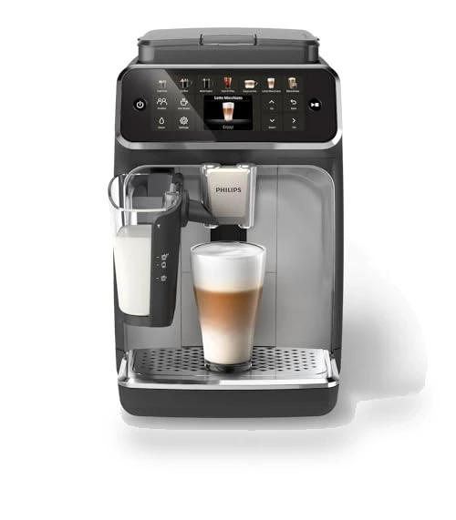 Fully Automatic Espresso Machine with LatteGo Milk System — Coffee & Espresso Combos, Philips