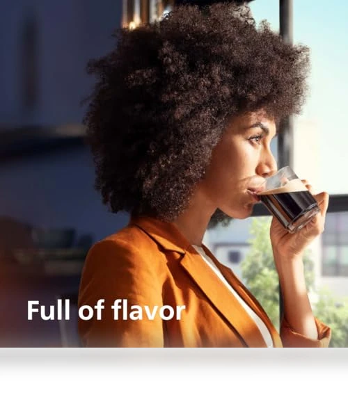 Fully Automatic Espresso Machine with LatteGo Milk System — Coffee & Espresso Combos, Philips