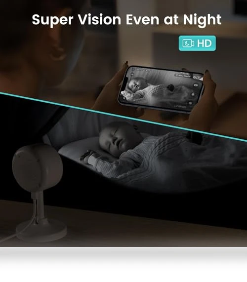 Indoor Security Camera with Night Vision, 2K Resolution, Motion Detection — Security Cameras, लिटोकैम