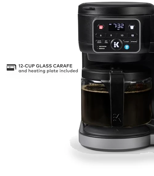 Hot & Iced Single Serve & Carafe Coffee Maker with MultiStream Technology — Coffee & Espresso Combos, Keurig