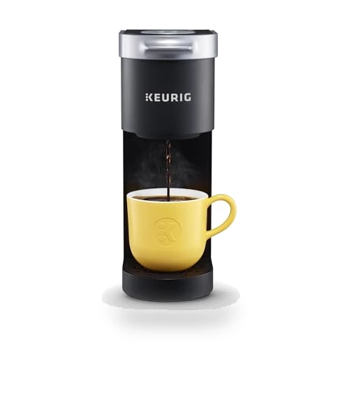 Single Serve K-Cup Pod Coffee Maker, 6 to 12oz Brew size, with Cord Storage, Perfect for Small Spaces — Single-Cup Coffee Makers, Keurig