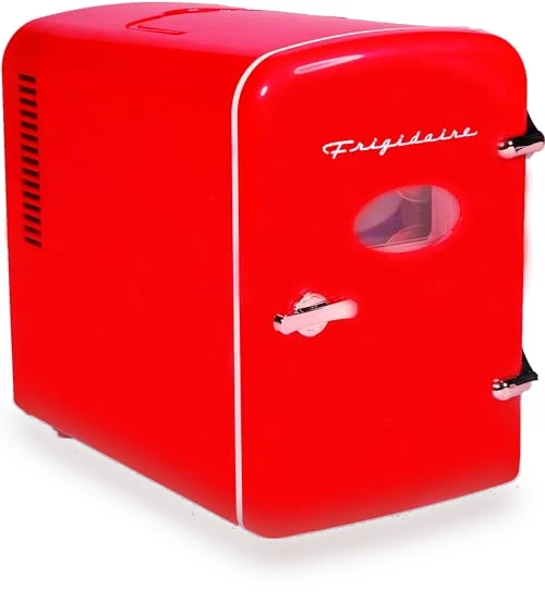 Mini Personal Fridge Cooler, 1 Gal Capacity, Portable — Mini Fridges, Frigidaire