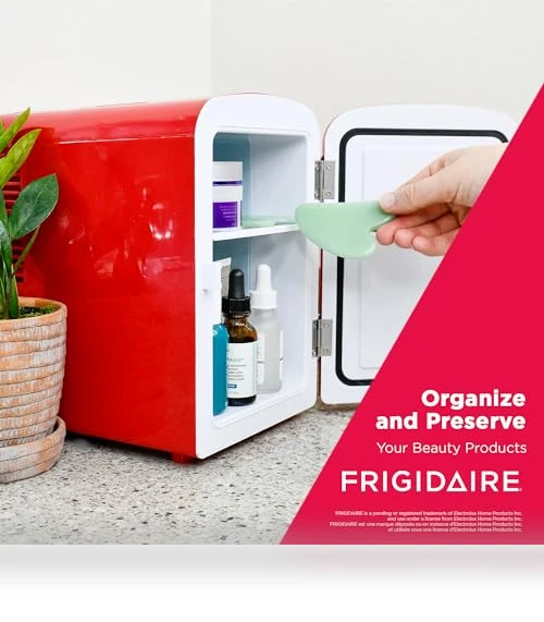 Mini Personal Fridge Cooler, 1 Gal Capacity, Portable — Mini Fridges, Frigidaire