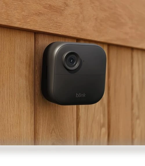 Whole Home Security Bundle – Outdoor & Indoor Cameras, Video Doorbell — Smart Home Security, Blink