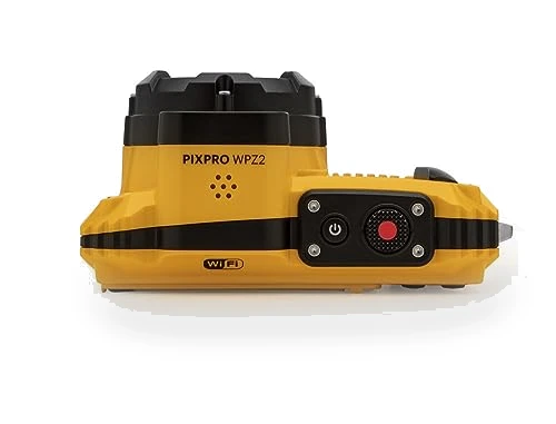 Rugged Waterproof WiFi Digital Camera 16MP 4X Optical Zoom 1080P Full HD Video Vlogging Camera — Compact Digital Cameras, KODAK
