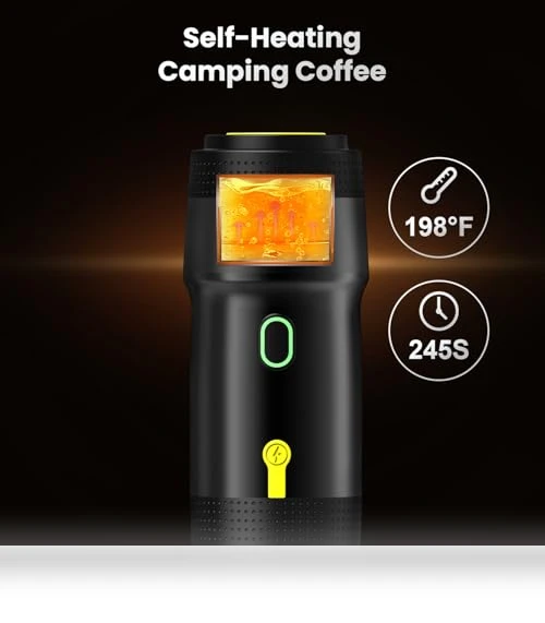 Portable Electric Espresso Machine for Camping and Travel — Coffee & Espresso Combos, AIBOKEE