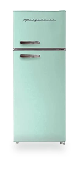 Retro Apartment Size Refrigerator with Top Freezer - 7.5 Cu Ft Capacity — Cooling Solutions, Frigidaire