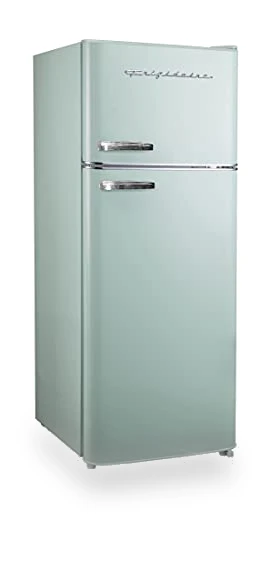 Retro Apartment Size Refrigerator with Top Freezer - 7.5 Cu Ft Capacity — Cooling Solutions, Frigidaire