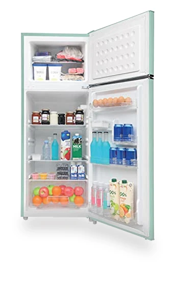 Retro Apartment Size Refrigerator with Top Freezer - 7.5 Cu Ft Capacity — Cooling Solutions, Frigidaire