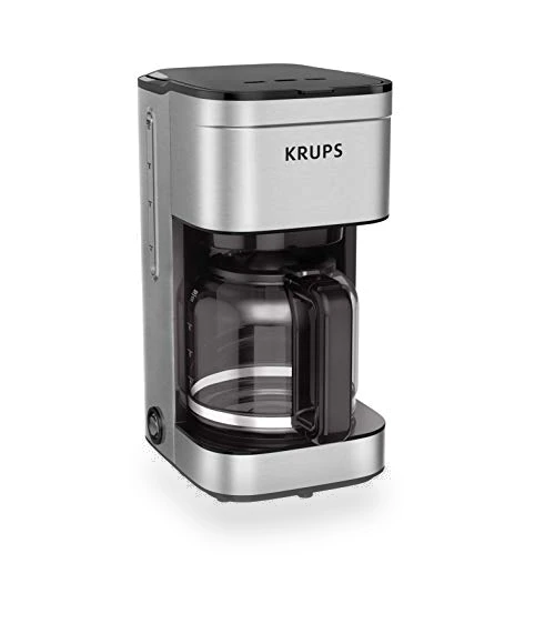 10-Cup Drip Coffee Maker with Reusable Filter — Coffee & Espresso Combos, KRUPS