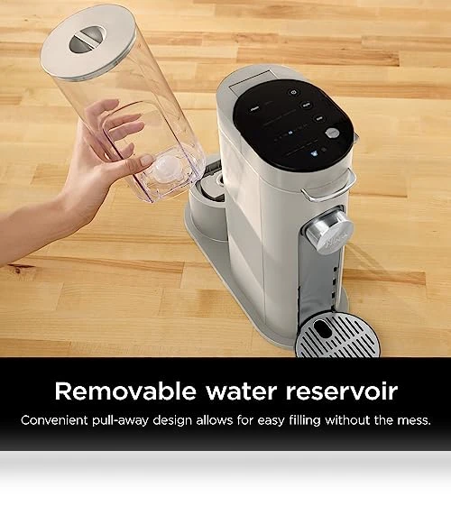 Single-Serve Coffee Maker, K-Cup Pod Compatible, Brews Grounds, Compact Design — Single-Cup Coffee Makers, Ninja