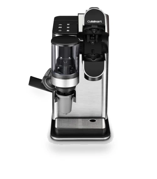 Single Serve Coffee Maker with Integrated Coffee Grinder, Stainless Steel — Single-Cup Coffee Makers, Cuisinart