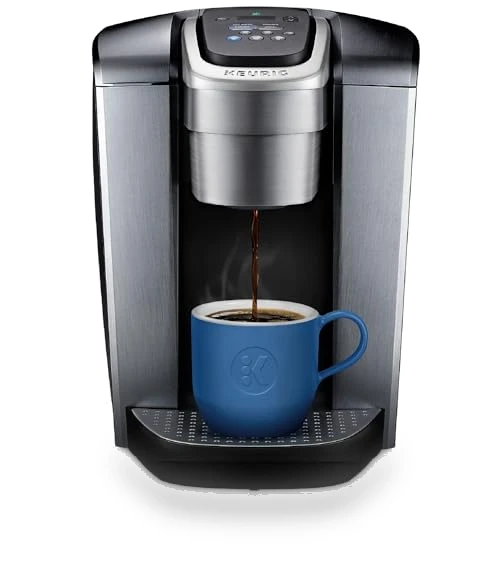 Single Serve K-Cup Pod Coffee Maker with Strength and Temperature Control — Single-Cup Coffee Makers, Keurig