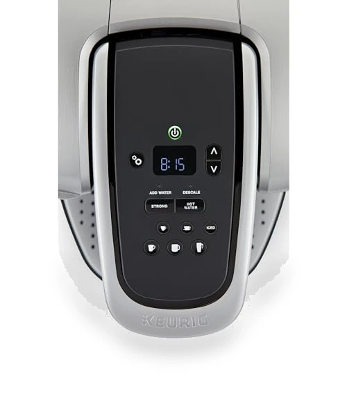 Single Serve K-Cup Pod Coffee Maker with Strength and Temperature Control — Single-Cup Coffee Makers, Keurig