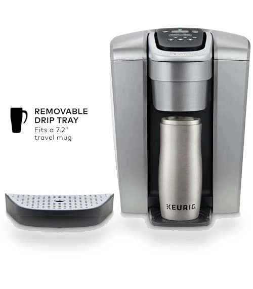Single Serve K-Cup Pod Coffee Maker with Strength and Temperature Control — Single-Cup Coffee Makers, Keurig
