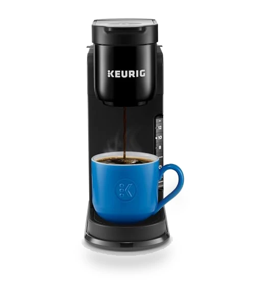 Single Serve K-Cup Pod Coffee Maker, 3 Brew Sizes, Strong Button Feature, 42oz Removable Reservoir — Single-Cup Coffee Makers, Keurig