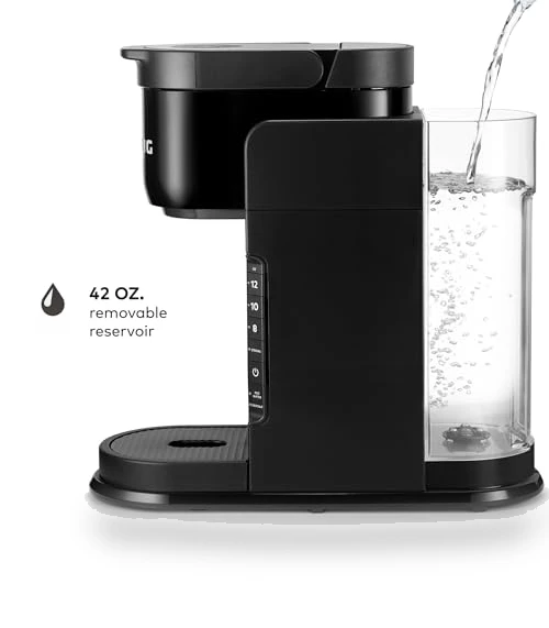 Single Serve K-Cup Pod Coffee Maker, 3 Brew Sizes, Strong Button Feature, 42oz Removable Reservoir — Single-Cup Coffee Makers, Keurig