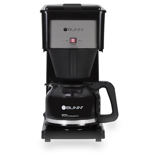 10-Cup Home Coffee Brewer with Speed Brew Technology — Coffee Makers, BUNN