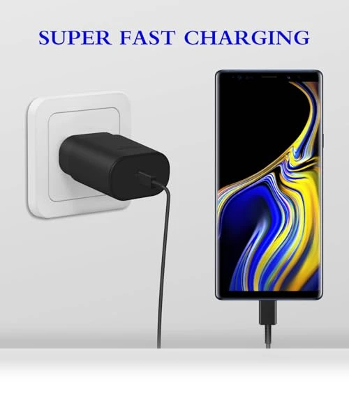 25W Type C Super Fast Charger with 6ft USB C Cable - 2 Pack — Charging Solutions, GUUSMART
