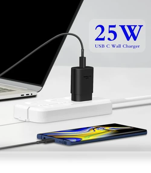 25W Type C Super Fast Charger with 6ft USB C Cable - 2 Pack — Charging Solutions, GUUSMART