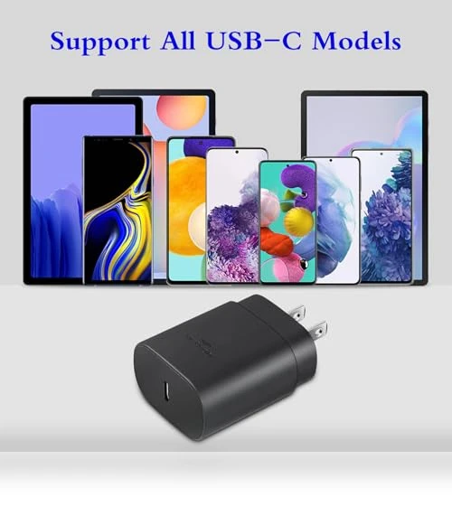 25W Type C Super Fast Charger with 6ft USB C Cable - 2 Pack — Charging Solutions, GUUSMART