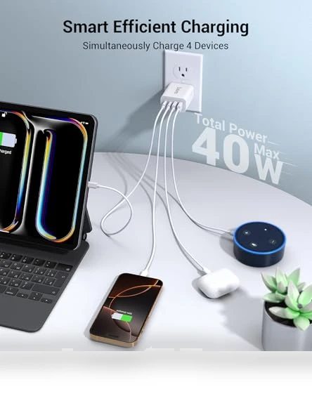 40W USB C Fast Charging Block 2-Pack — Charging Solutions, Dulums