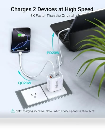 40W USB C Fast Charging Block 2-Pack — Charging Solutions, Dulums