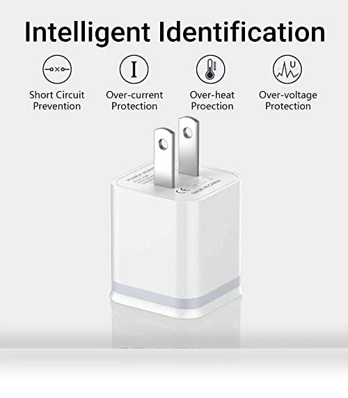 Dual Port USB Wall Charger 3-Pack — Charging Solutions, LUOATIP
